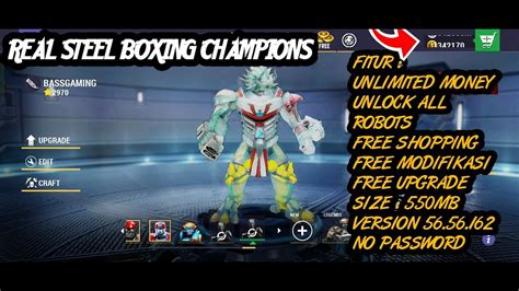 real steel boxing champion apk|realsteel mod apk.